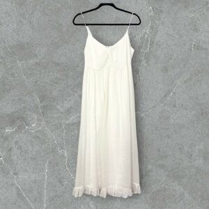 Madewell Silk Slip Dress NEW